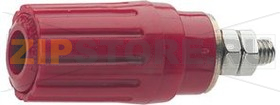 Разъем 4 мм, 35 А, 30 В, зеленый, желтый Hirschmann PKI 100 YELLOW/GREEN 