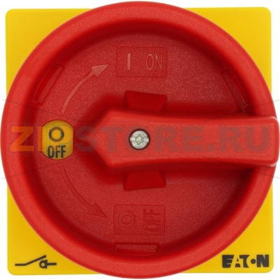 Выключатели главные, T0, 20 A, 1 модуля, 2-полюсн Eaton T0-1-102/E/SVB 