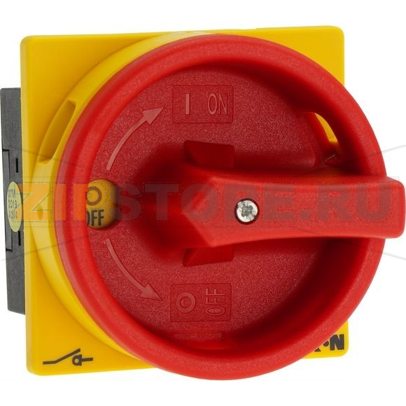 Выключатели главные, T0, 20 A, 1 модуля, 2-полюсн Eaton T0-1-102/E/SVB 