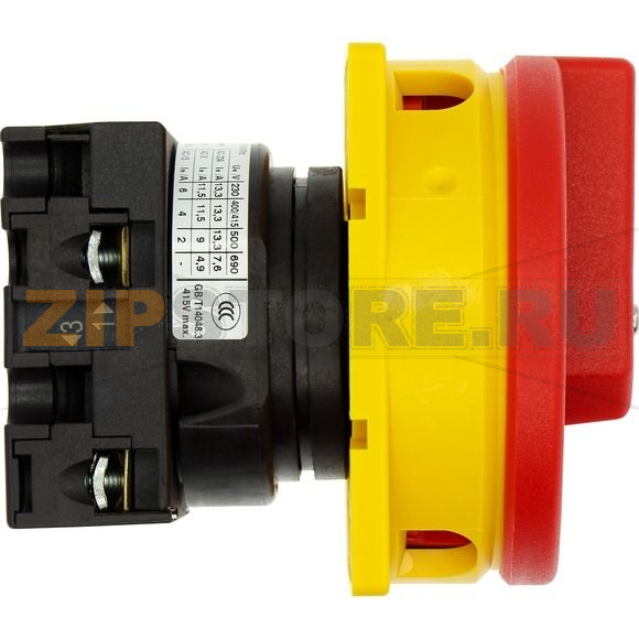 Выключатели главные, T0, 20 A, 1 модуля, 2-полюсн Eaton T0-1-102/E/SVB 