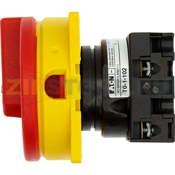 Выключатели главные, T0, 20 A, 1 модуля, 2-полюсн Eaton T0-1-102/E/SVB 