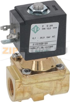 ЭЛЕКТРОМАГНИТНЫЙ КЛАПАН ODE Ø 3/8&quot;FF 24 В 