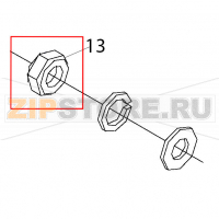 Self-locking nut M6 Fagor AD-48 C