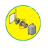 Frame F.Thermostat knob Comenda AC2