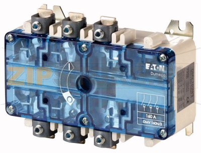 Разъединитель силовой, DMV, 160 A, 3-полюсн Eaton DMV-160N/3+TC 