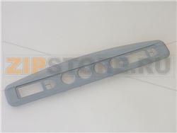 PANNELLO COMANDI GRIGIO 305 mm 