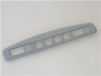 PANNELLO COMANDI GRIGIO 305 mm
