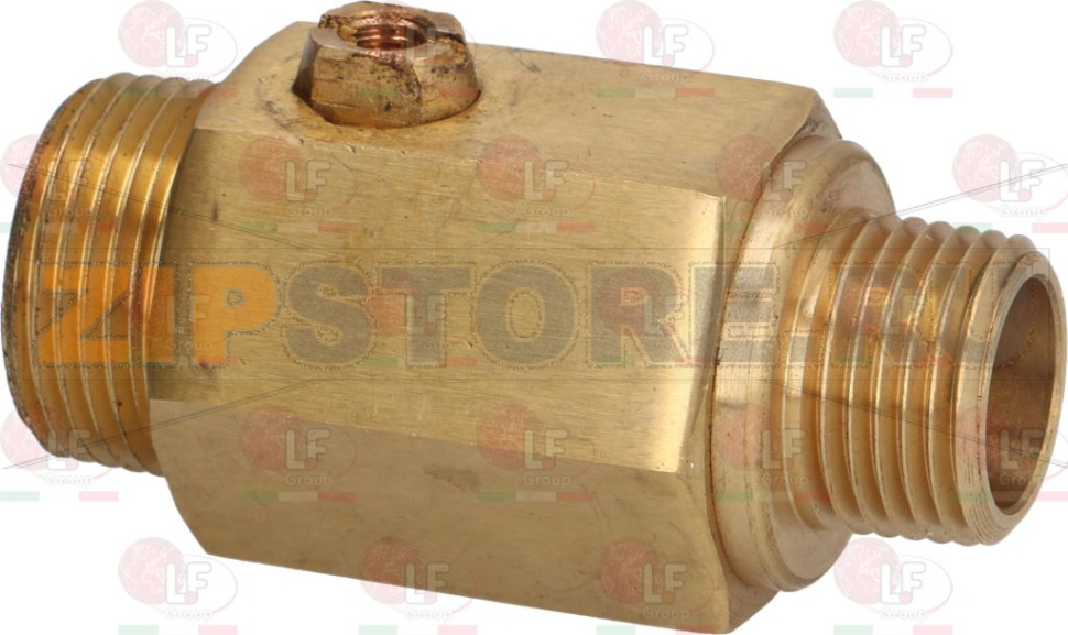 СЛИВНОЙ КРАН Ø 3/4"M-1/2"M 