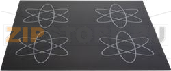 GLASS CERAMIC PLATE [C] 