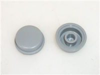 PULSANTE SELEZIONE GRIGIO RAL 7037