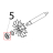 Cuscinetto 6203 ZZ Sirman TC 12 E