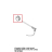 Stainless steel core probe support with canal for cable Unox XVC 304