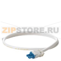 Accessory LED lamp 025 DC connection cable 2x 1.5 mm w. socket, VD Siemens 8MR2210-3B
