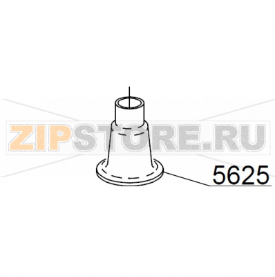 Manicotto inferiore DIHR GS 50 Manicotto inferiore DIHR GS 50Запчасть на деталировке под номером: 5625Название запчасти на итальянском языке: Manicotto inferiore DIHR GS 50