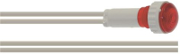 ЛАМПОЧКА СИГНАЛЬНАЯ КРАСНАЯ 220V