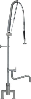 PRE-RINSE UNIT INOX AUTOMAT. 1330 mm 