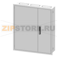 ALPHA 160 РАСПРЕДЕЛИТ. ШКАФ МОНТИР. ПОД ШТУКАТУРКУ ПУСТОЙ RAL9016 IP31 2КЛАСС  В=500 Ш=300 Г=140 Siemens 8GK1031-1KK11