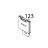 DC Jack cover Sato FX3-LX