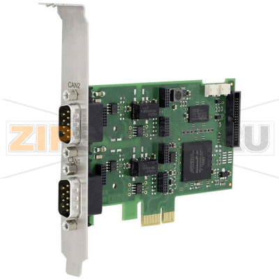 Плата интерфейсная CAN-IB100/PCIe Ixxat 1.01.0231.12001 