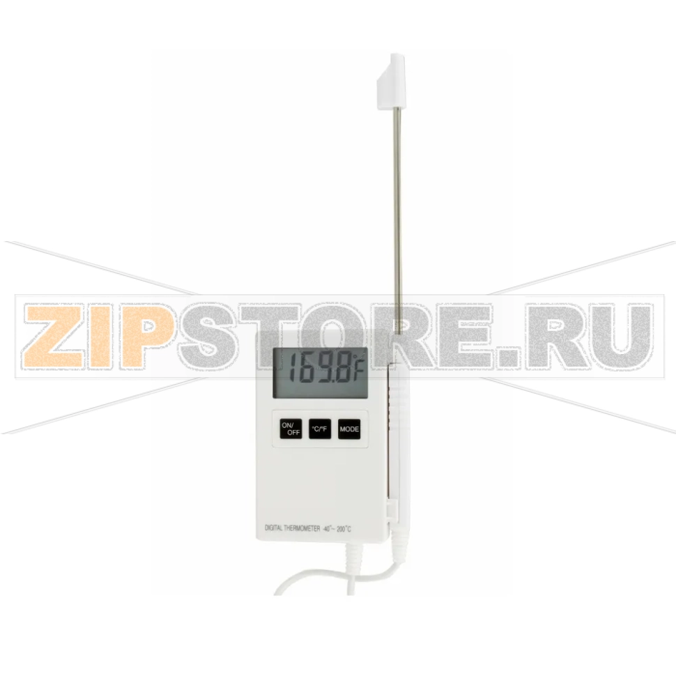 Термометр со щупом, от -50 до +200°C, NTC TFA 30.1015 