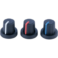 Ручка пластмассовая для потенциометров PB Fastener