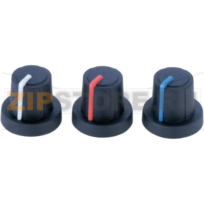 Ручка пластмассовая для потенциометров PB Fastener 