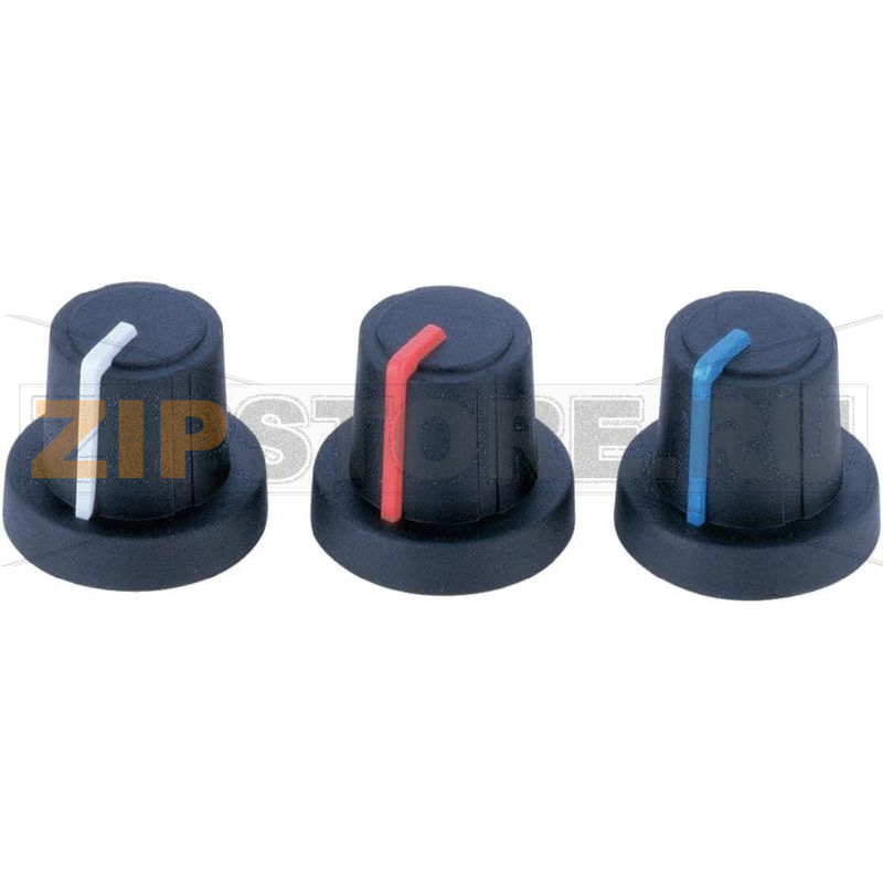 Ручка пластмассовая для потенциометров PB Fastener 