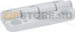HINGE MOD. 85 WHITE 