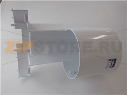 SCOCCA BIANCA ASSEMBLATA TAMPOGRAFATA 