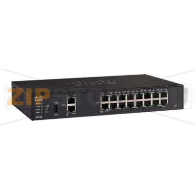 Маршрутизатор Cisco RV345-K8-RU 