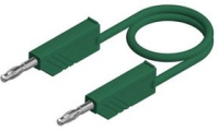 Провод тестовый 2 м, зеленый Hirschmann MLN 200/2.5 GREEN