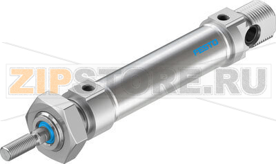 Пневмоцилиндр стандартный Festo DSNU-16-30-P-A 
