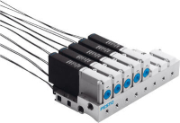 Распределитель с электроуправлением Festo MHA2-M1H-3/2G-2-K