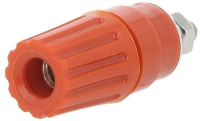 Гнездо 4 мм, 35 А, 60 В/DC, красное Hirschmann PKI 110 RT