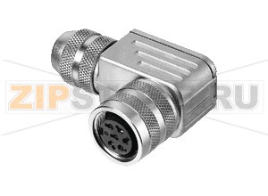 Аксессуар Female connector 42308B Pepperl+Fuchs General specificationsTypeFemale connectorNumber of pins8-pinConstruction typeright angleStandard conformityDegree of protectionIP67