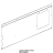 Back panel Unox XVC 055