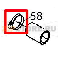 Clamp 25-40 Fagor HMM-6/11 Clamp 25-40 Fagor HMM-6/11Запчасть на деталировке под номером: 58Название запчасти Fagor на английском языке: Clamp 25-40 HMM-6/11.