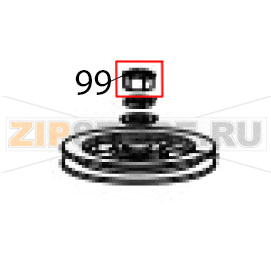 Hex nut Hurakan HKN-20SN2V Hex nut Hurakan HKN-20SN2VЗапчасть на деталировке под номером: 99