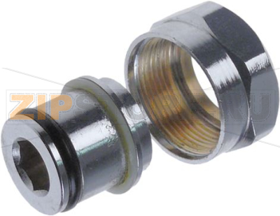 RACCORDO ADATTATORE ø 3/8NPT - 20 mm 