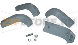 KIT DE 4 BUTOIRS D&amp;#039;ANGLE 