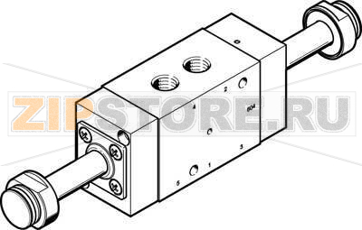 Клапан Festo VOFC-L-B52-G14-F19A 
