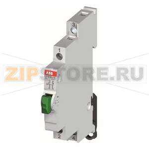 Выключатель кнопочный E215-16-11G ABB 2CCA703155R0001 