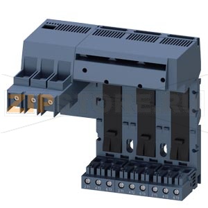 МОДУЛЬ ПОДВОДА ПИТАНИЯ, УСТАНОВКА СЛЕВА СИЛОВАЯ ЦЕПЬ: ВИНТОВЫЕ КЛЕММЫ, 3 СЛОТА ДЛЯ КОМПАКТН. ПУСКАТЕЛЕЙ КЛЕММЫ MAX. 50 MM2 / 70 MM2 Siemens 3RA6813-8AB 
