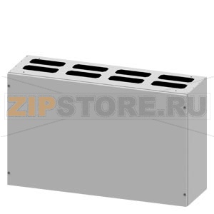 marshalling box safety class 1, IP55 h=650, w=1050, d=320 screwed front plate without stays Siemens 8GK1383-2KK44 