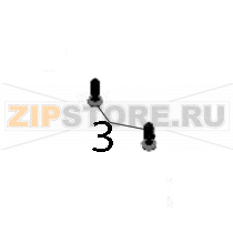Screw, TP2*6 , MOQ 50 pcs TSC TDM-20 Screw, TP2*6 , MOQ 50 pcs TSC TDM-20Запчасть на деталировке под номером: 3