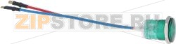 INDICATOR LIGHT GREEN24V 