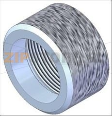 ГАЙКА ДЛЯ КРАНА ДЛЯ МОДЕЛЕЙ СЕРИИ SPEED PRO / S PLUS 