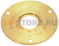FLANGE FOR DISTRIBUTION TRAY