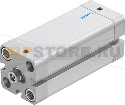 Пневмоцилиндр компактный Festo ADN-25-60-I-PPS-A 