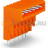MCS MIDI Classic Вилка THT для двухуровневого монтажа; 1.0 x 1.0 mm solder pin; угловые; Шаг контактов 5,08 мм; 4-пол.; оранжевые Wago 232-364 - MCS MIDI Classic Вилка THT для двухуровневого монтажа; 1.0 x 1.0 mm solder pin; угловые; Шаг контактов 5,08 мм; 4-пол.; оранжевые Wago 232-364